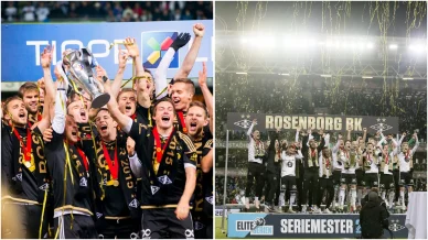 Rosenborg Ballklub feirer seire Rosenborg Ballklub feirer seire