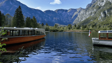 Озеро, Бохинь