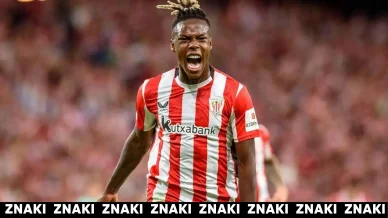 Nico Williams en el Athletic Club Athletic Club Nico Williams