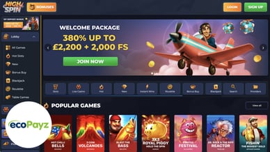 online casino take ecopayz