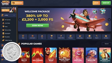 casino £5 deposit