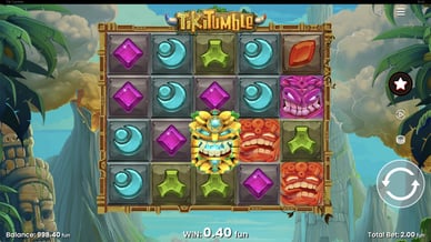 tiki tumble push gaming