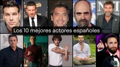 Top los mejores actores españoles Mejores actores españoles
