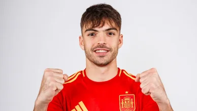 Raúl Asencio del Rosario en la selección española Raúl Asencio del Rosario en la selección española