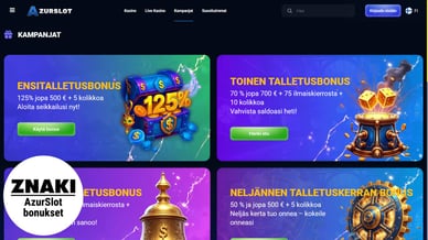 azurslot bonukaset
