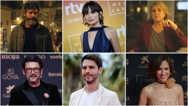 Reparto de «Ciudad de sombras» Reparto de «Ciudad de sombras»