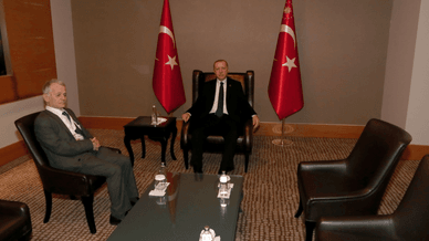 Зустріч Мустафи Джемілєва та Ердогана