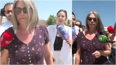 Esposa de Santos Cerdán Esposa de Santos Cerdán