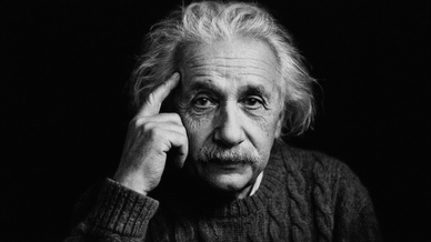Albert Einstein