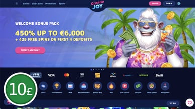 casino low minimum deposit