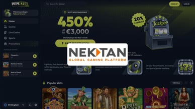 best nektan mobile casino