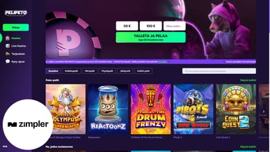 zimpler talletus kasinot