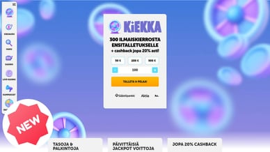 uudet online kasinot