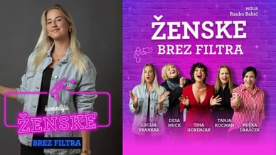 Lucija Vrankar Ženske brez filtra