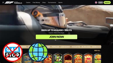 online casino international