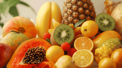 Асорті з тропічних фруктів