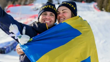 Anna Swenn-Larsson och Mattias Rönngren