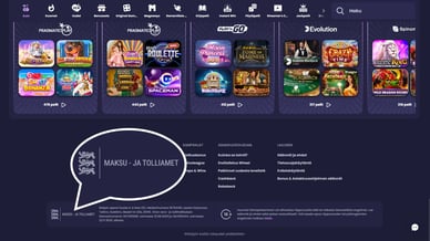 kasinot verovapaat voitot