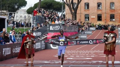 Leader della maratona 2025