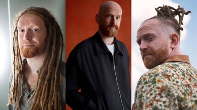 newton faulkner hair