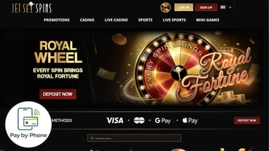 casino you can pay by phone bill