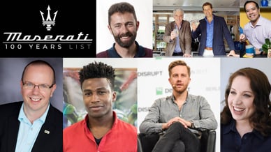 the maserati 100 list