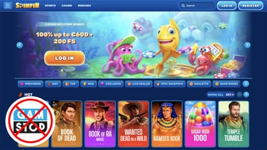 gambling not on gamstop