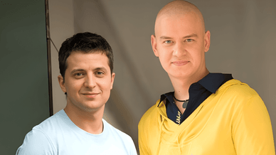 Євген Кошовий після того, як познайомився з Володимиром Зеленським