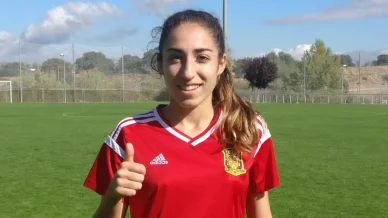 Olga Carmona en el Sevilla F. C.