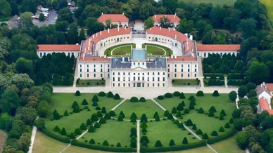Esterházy-kastély Fertődön Esterházy kastély