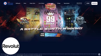 casino deposit revolut