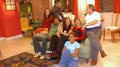 Miren Ibarguren en la serie «Goenkale» Miren Ibarguren en la serie «Goenkale»