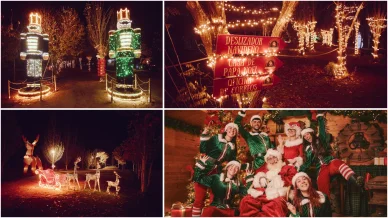 Casa de Papá Noel en Madrid