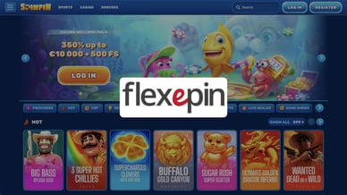 spinfin casino flexepin