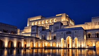 Королівський оперний театр Маската, провідний центр мистецтв і культури в Султанаті Оман