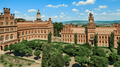 Чернівецький національний університет імені Юрія Федьковича