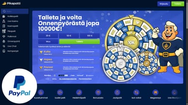 PayPal casino