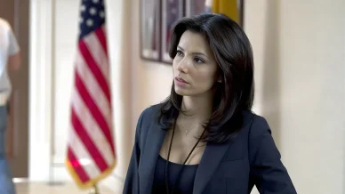 Eva Longoria en la película «La sombra de la sospecha» Eva Longoria en la película «La sombra de la sospecha»