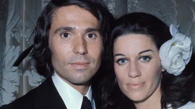 Raphael y Natalia Figueroa