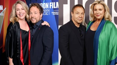 Stephen Graham wife