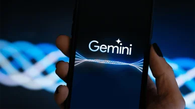Google Gemini mobile app.