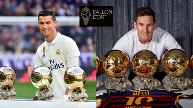 Cristiano Ronaldo and Lionel Messi