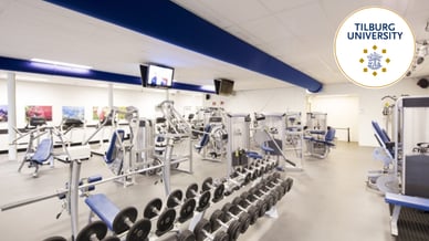 Tilburg University sports center