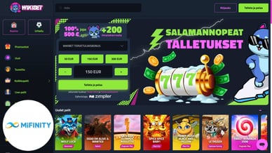 MiFinity casinos