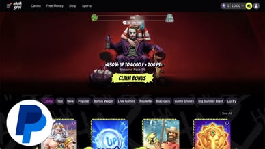 casino that accepts paypal