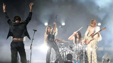 Måneskin Rock in Roma