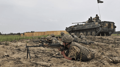 Тренування підрозділу