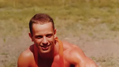 Schóbert Norbi fiatalkorában Schóbert Norbi fiatal