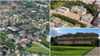 Universitetets campuser