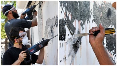 Como trabalha Vhils: a técnica e o estilo do artista